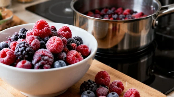 Fruits rouges surgelés : les précautions pour les consommer en toute sécurité