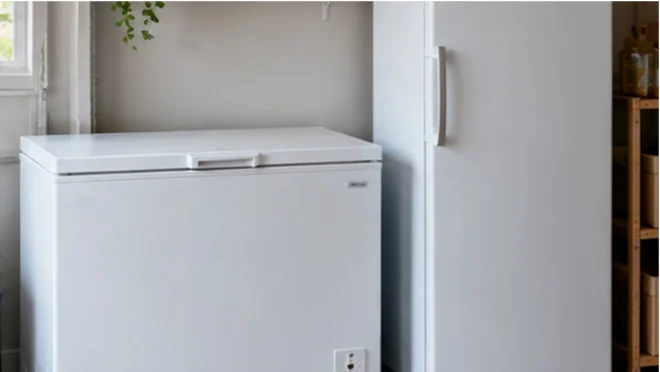 Congélateur coffre ou armoire : lequel est le plus économique ?