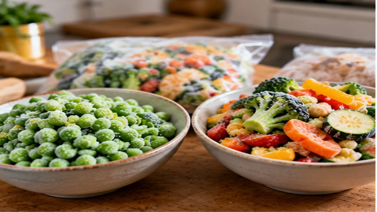 Petits pois seuls ou poêlée de légumes : quel sachet choisir pour un repas rapide ?